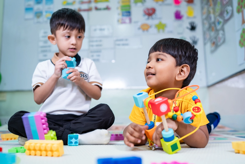 Kids playing