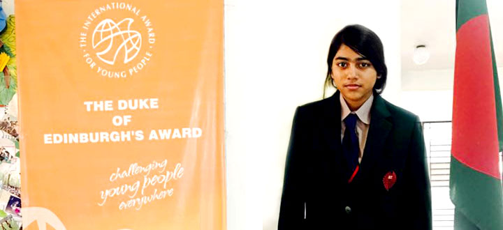 Duke of Edinburgh's Award ceremony